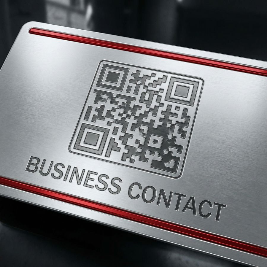 国产视频商务二维码